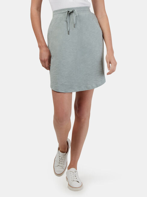 Julie Jersey Slub Skirt