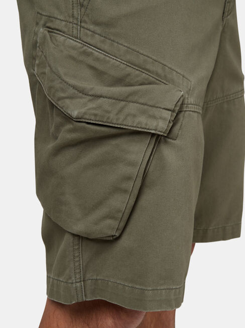 Archie Cargo Short, Green, hi-res