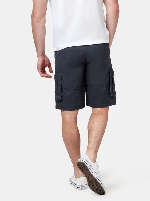 Hendrix Cargo Short, Black, hi-res