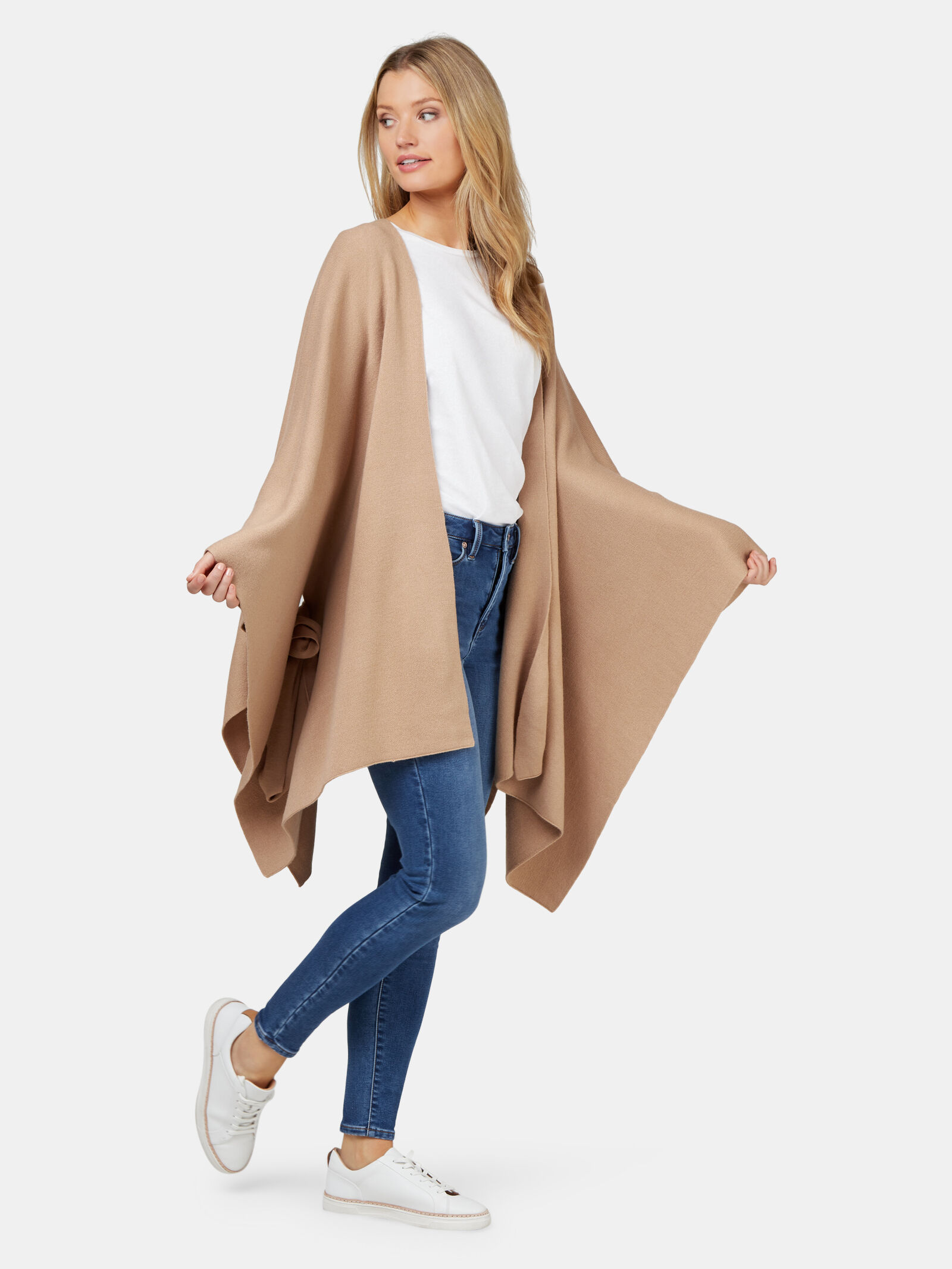 Womens winter ponchos and capes outlet
