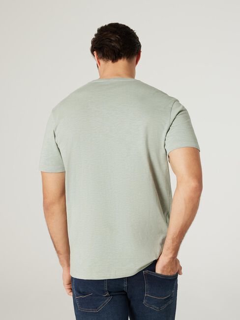 SS Pablo Slub Basic Tee, Aloe, hi-res