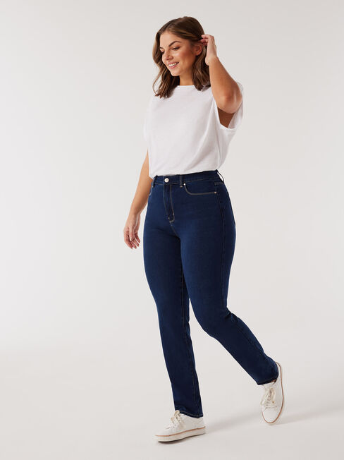 Freeform 360 Curve Embracer slim Straight jeans