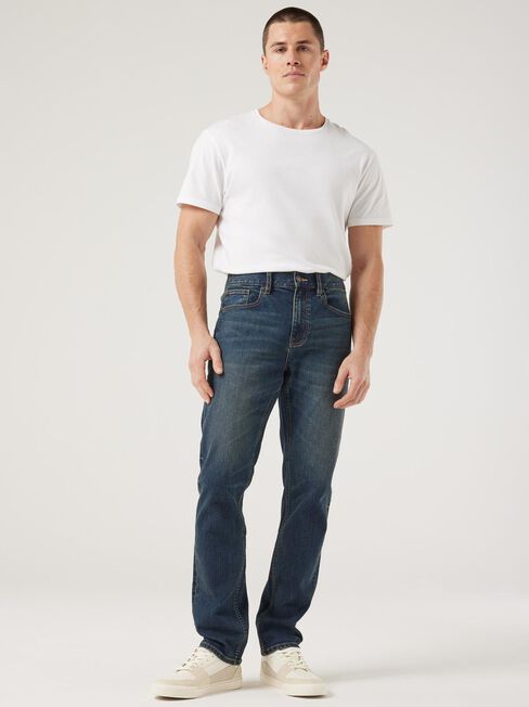 Slim Straight Jeans