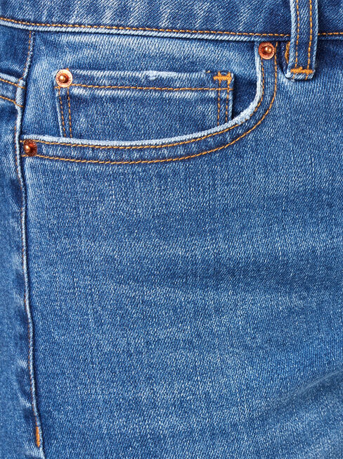 Boyfriend Jeans, Mid Indigo, hi-res