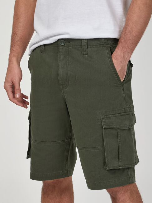 Billy Cargo Short, Green, hi-res