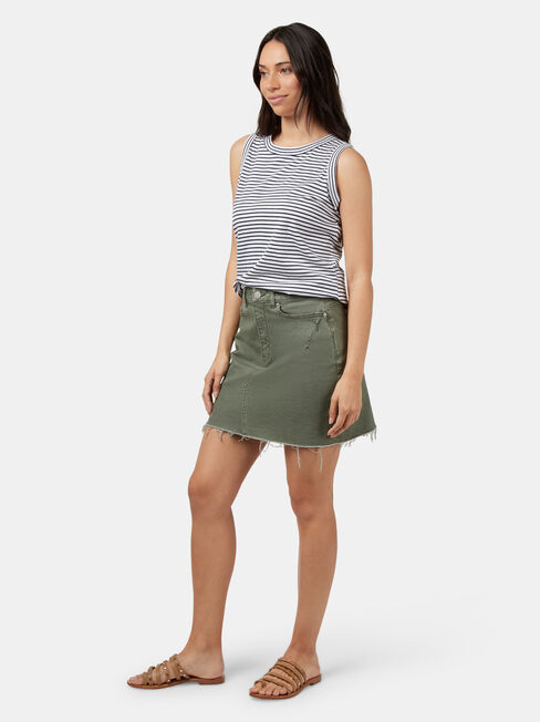 Essential Tank, Stripe, hi-res