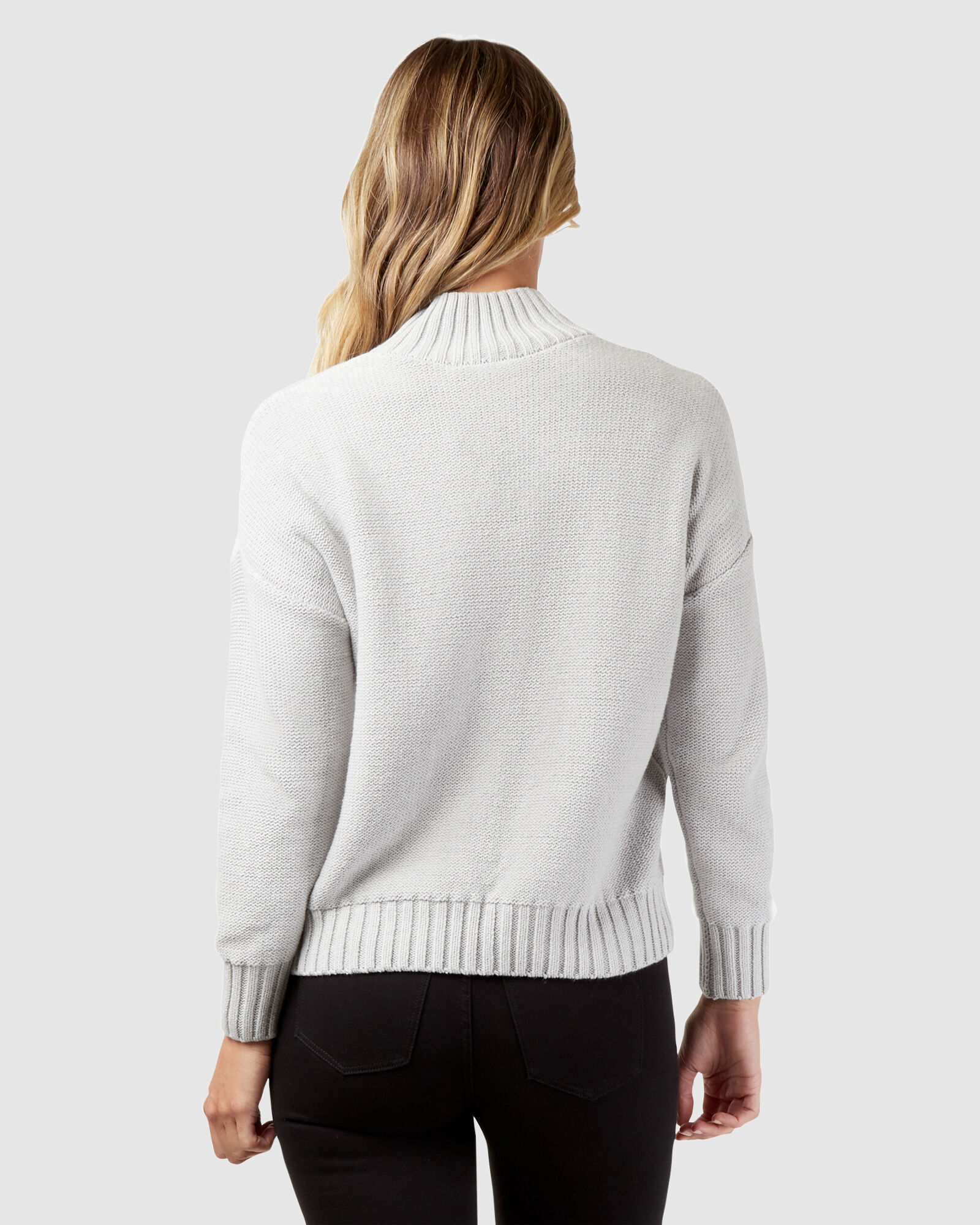 Grey bobble jumper on sale