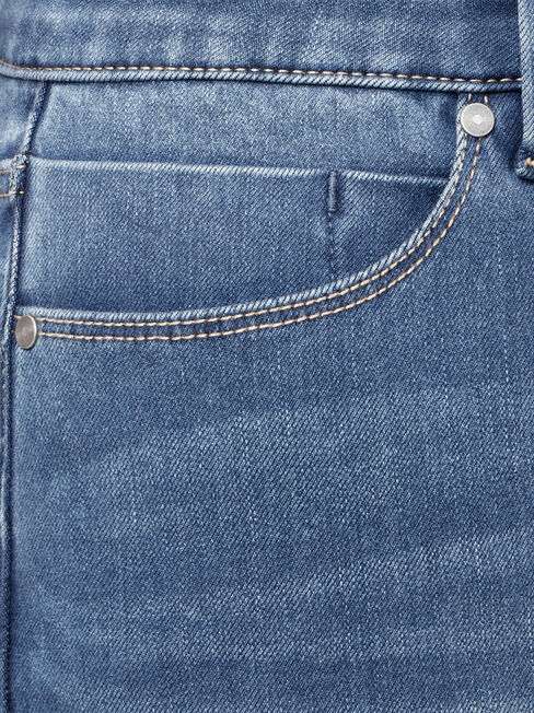 Freeform 360 Contour High Waisted Skinny 7/8 Jeans True Blue, Mid Indigo, hi-res