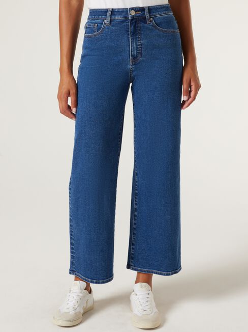 High Straight Relaxed Jeans