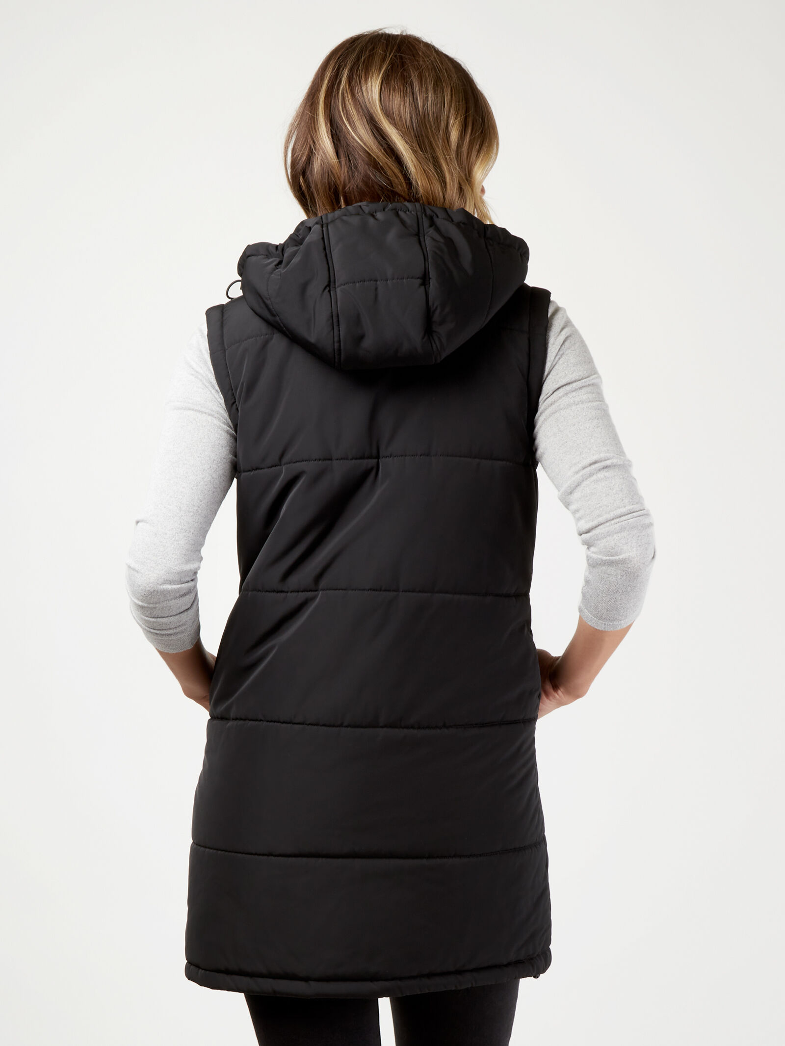 Belinda Longline Padded Vest
