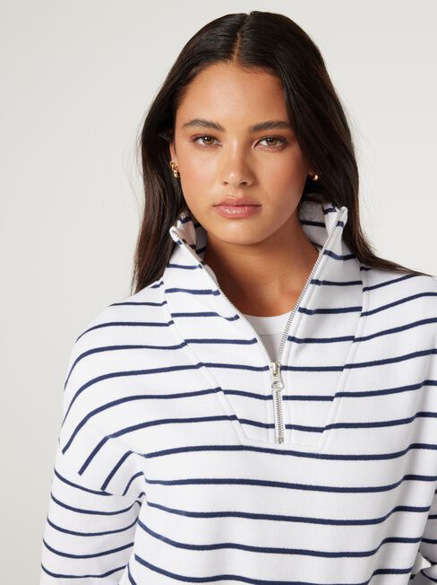 Varley Half Zip Soft Touch Pullover, Grey, hi-res