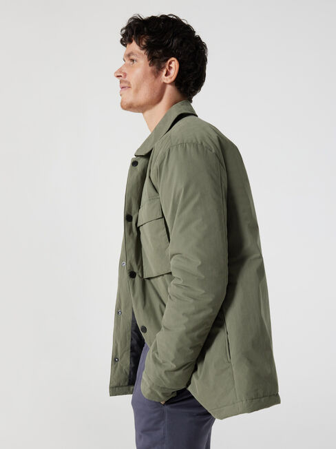 Adrian Shell Jacket, Olive, hi-res