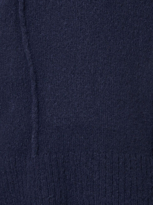 Willow High Low Pullover, Blue, hi-res