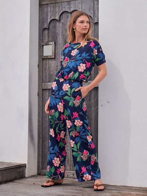 Lily Top, Print, hi-res