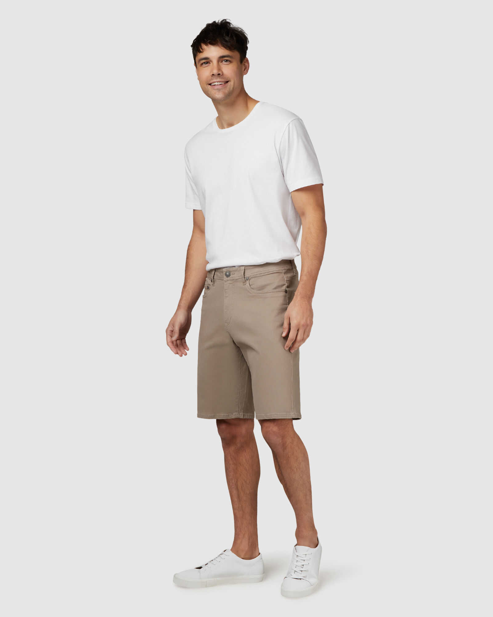 Milton 5 Pocket Short Jeanswest