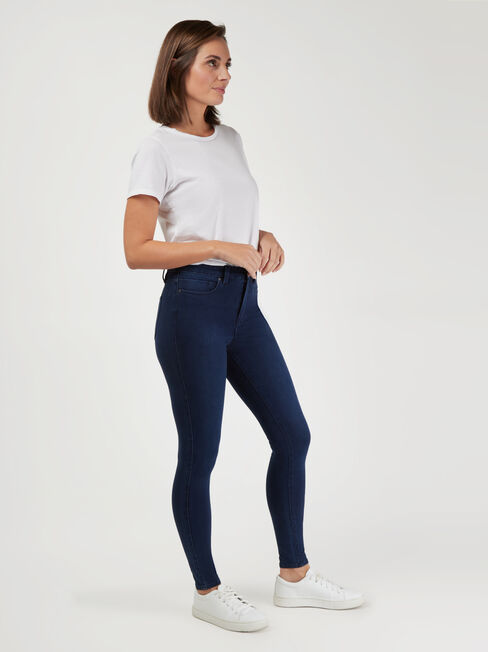 Freeform 360 Contour Skinny 7/8 Jeans Midnight, Dark Indigo, hi-res