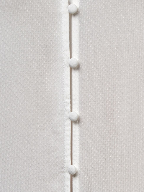 Tasha Button Down Shirt, White, hi-res
