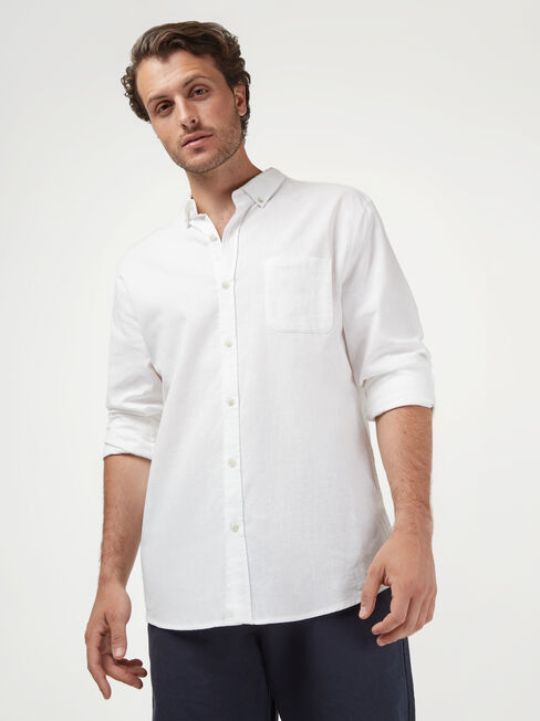 LS Brody Textured Shirt | Jeanswest