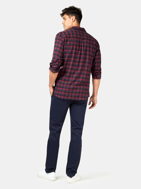 Harvey Check Shirt, Multi, hi-res