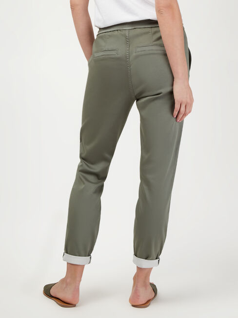 Amity Luxe Lounge Jogger, Green, hi-res