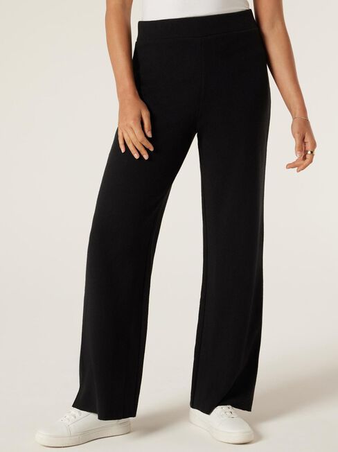 Aspen Soft Touch Pant, Black, hi-res
