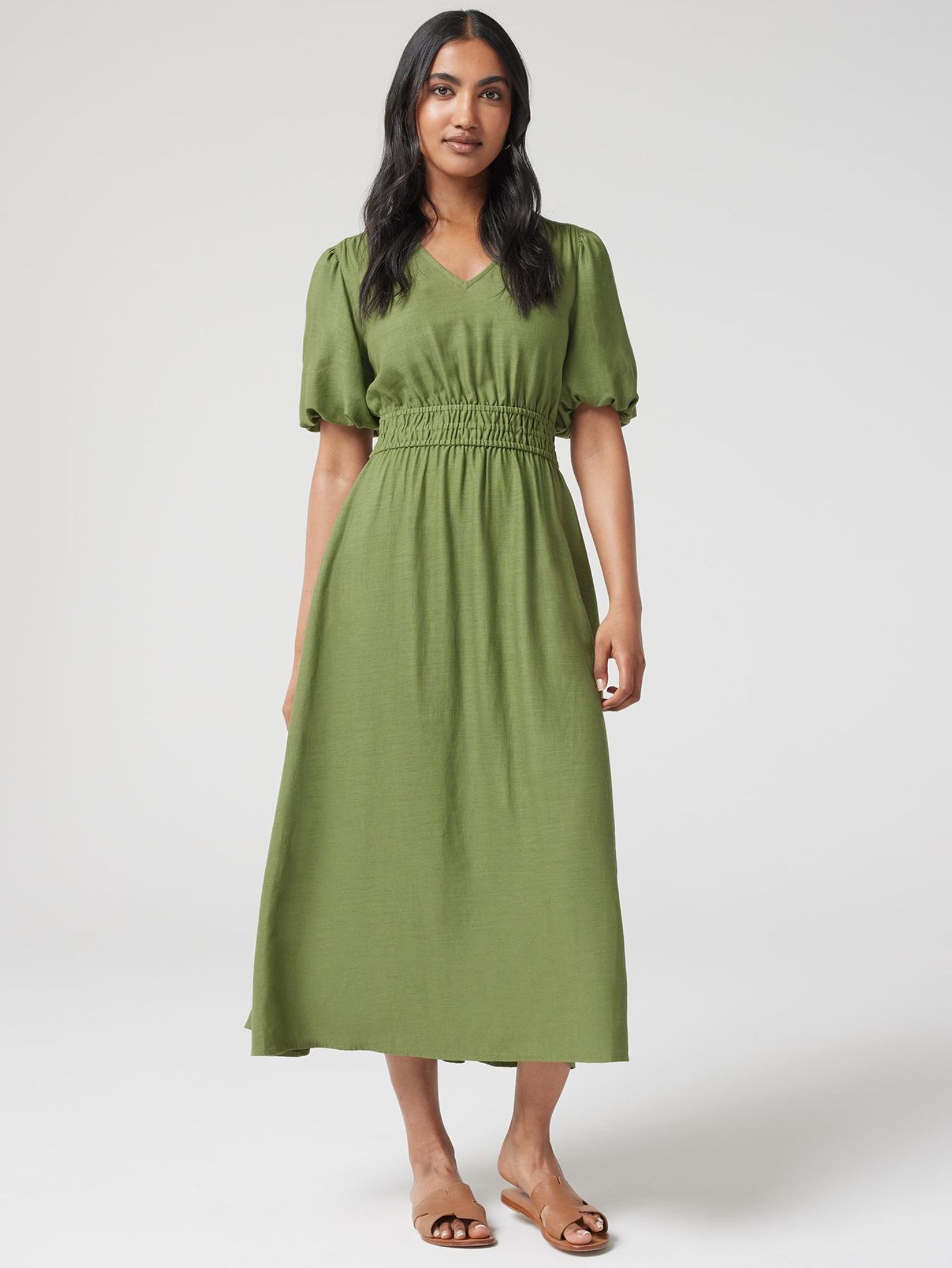Senna Waisted Dress Jeanswest