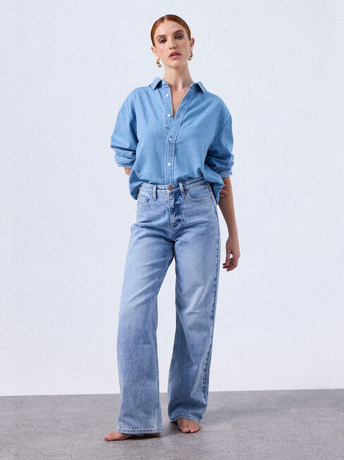 Penelope Straight Leg Jeans