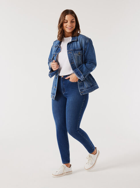 Freeform 360 Curve Embracer High Waisted Skinny jeans | Jeanswest