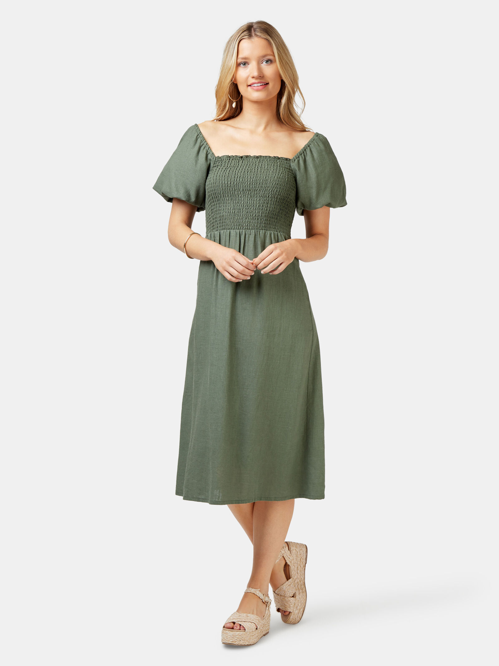 Shirred dress australia discount