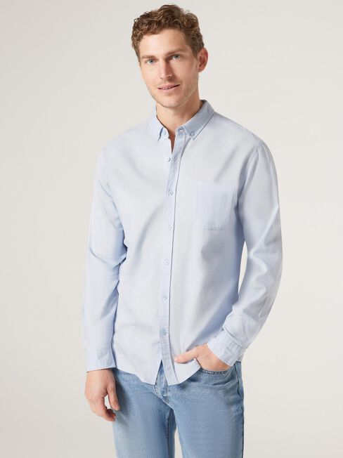 Brody Textured Long Sleeve Shirt