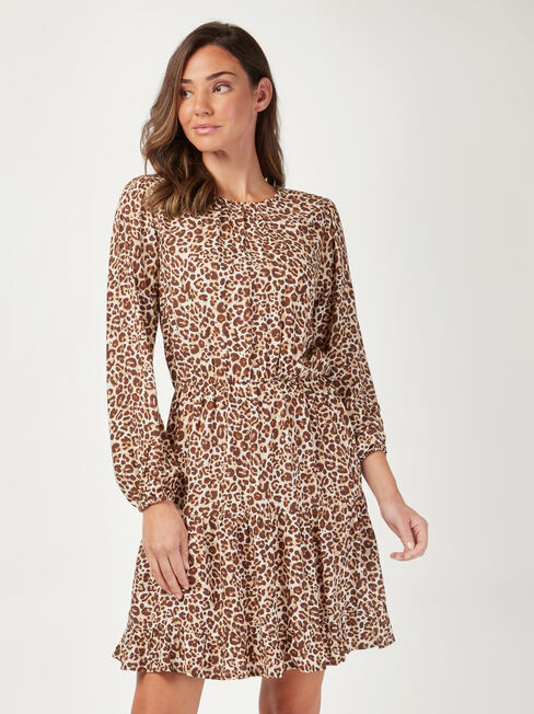 Chloe Dress, Print, hi-res