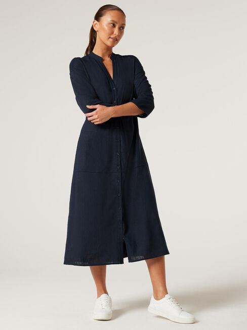 Nori Shirt Dress