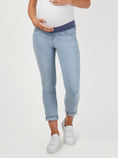 Eden Maternity Tapered Crop