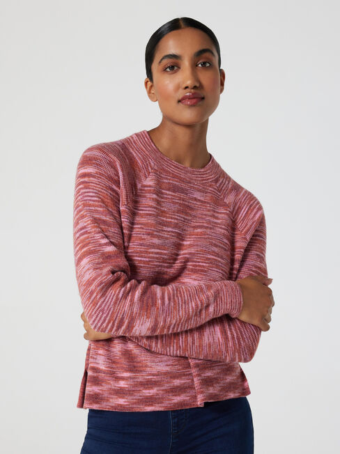 Maisy Space Dye Knit | Jeanswest