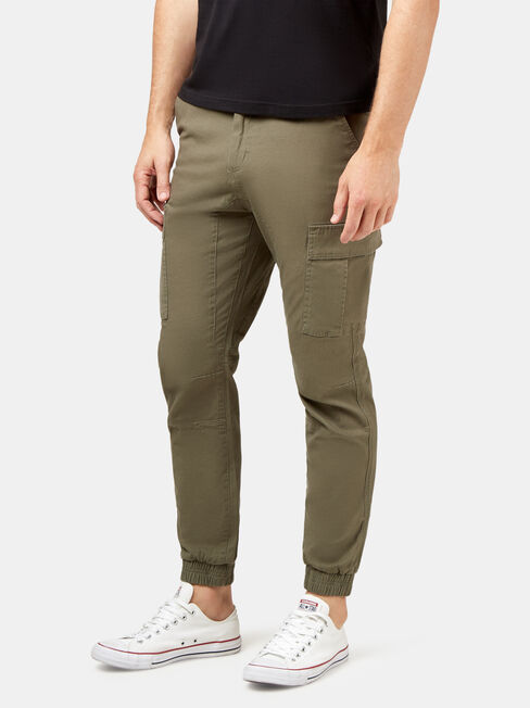 Hugh Cargo Pant, Green, hi-res