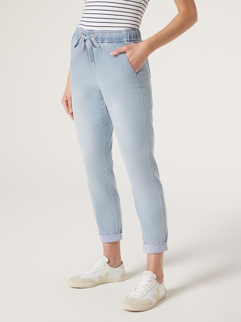 Amelia Joggers, Light Indigo, hi-res