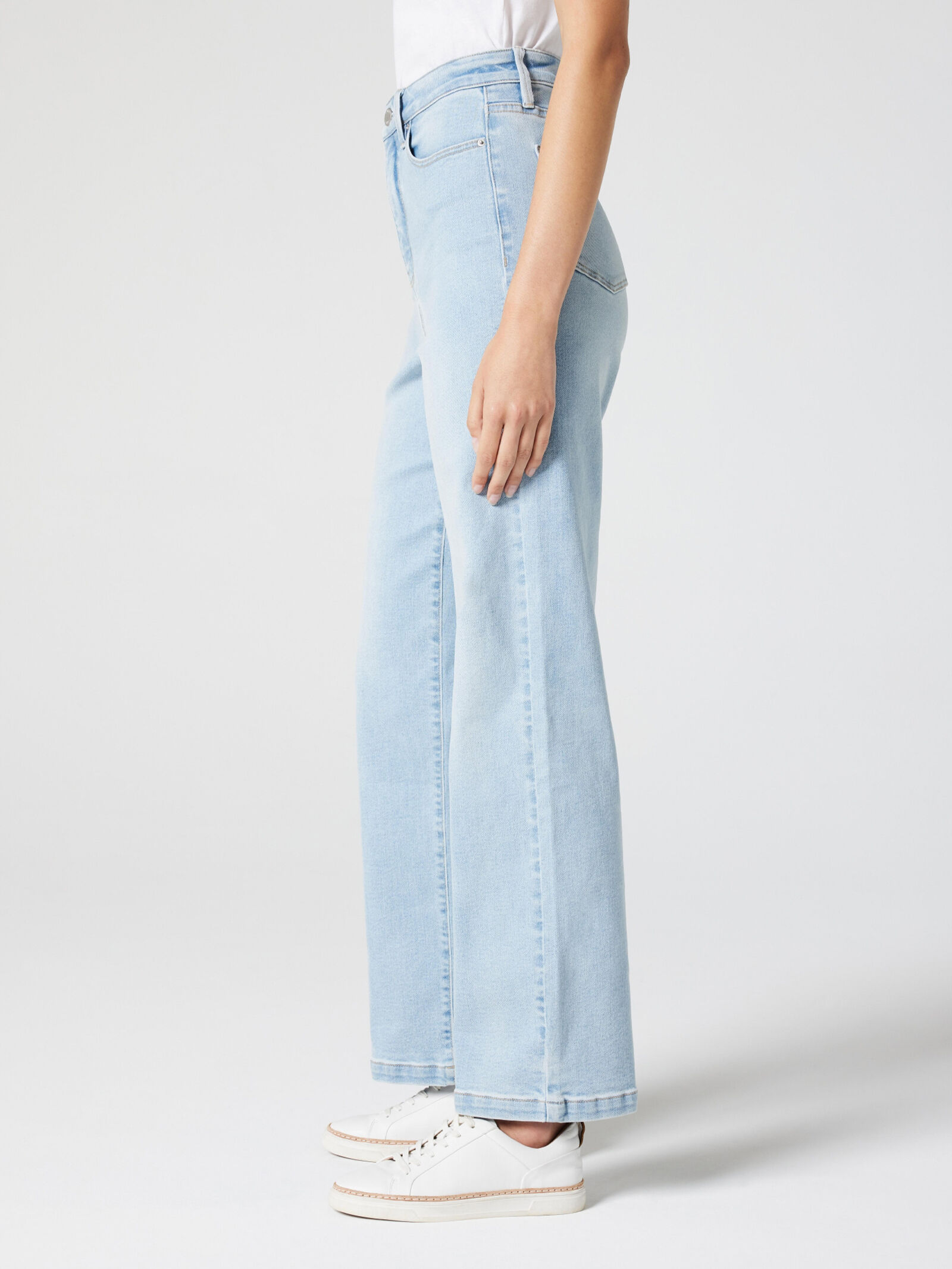Jessie High Waisted Wide Leg Jeans Jeanswest