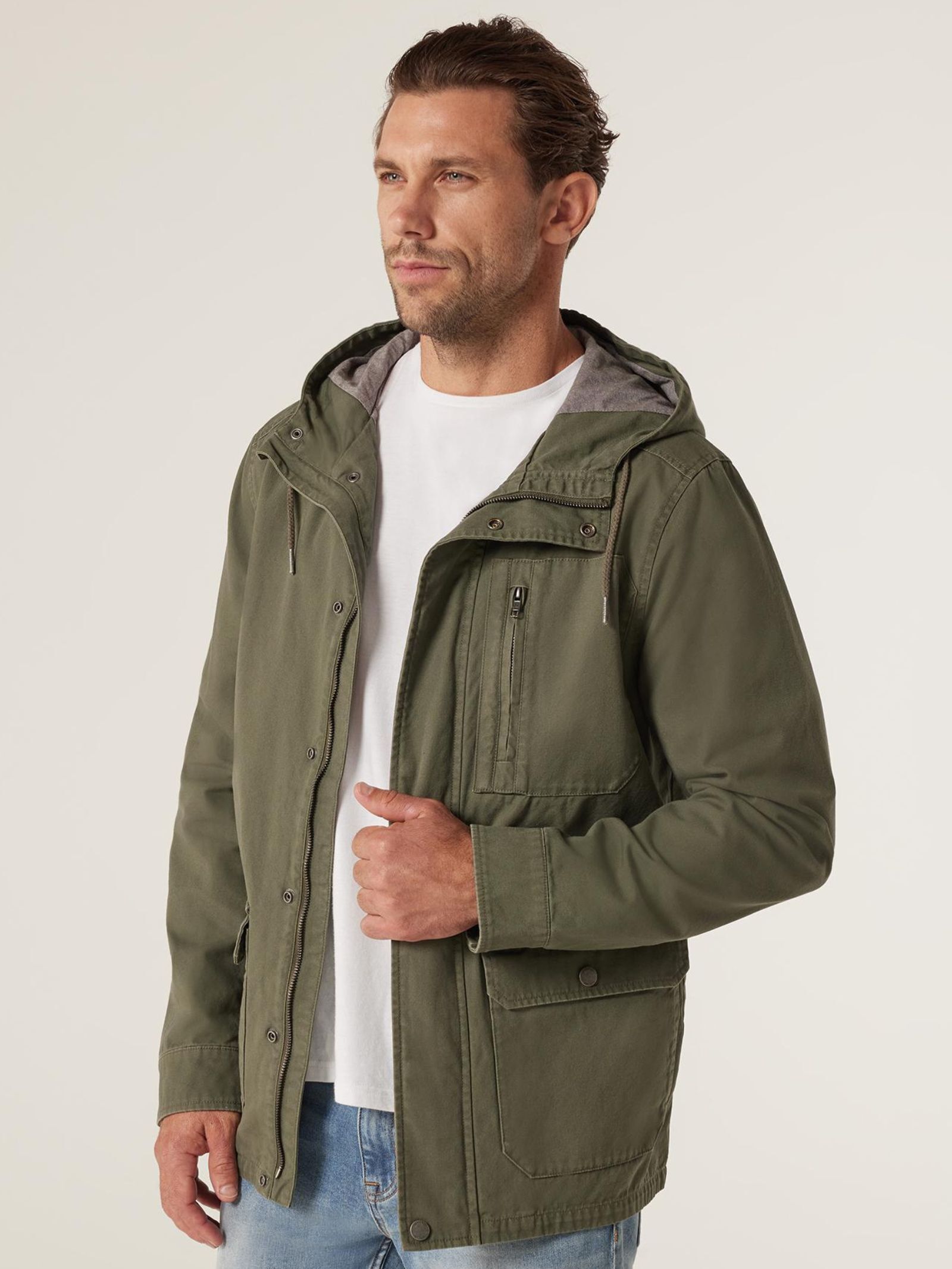 Davidson Utility Jacket Jeanswest