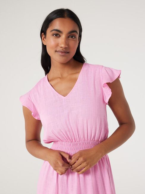 Sia Dress, Blush Pink, hi-res