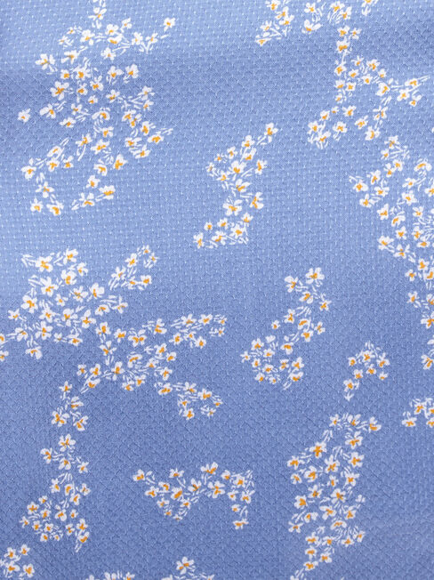 Monica Longline Kimono, Blue, hi-res