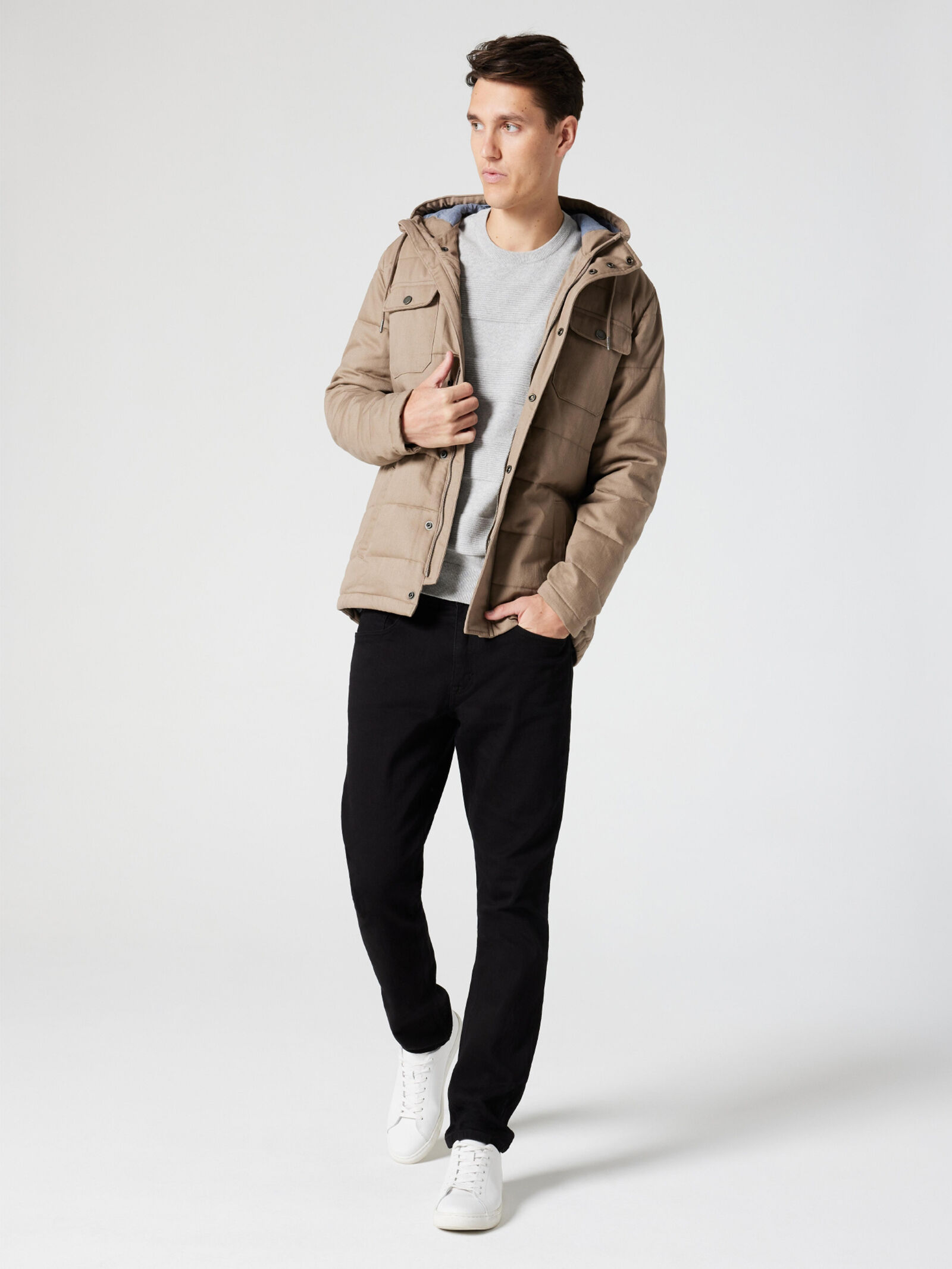 Toby Drill Jacket Jeanswest