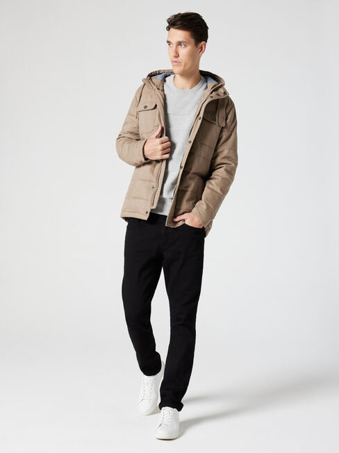 Toby Drill Jacket | Jeanswest