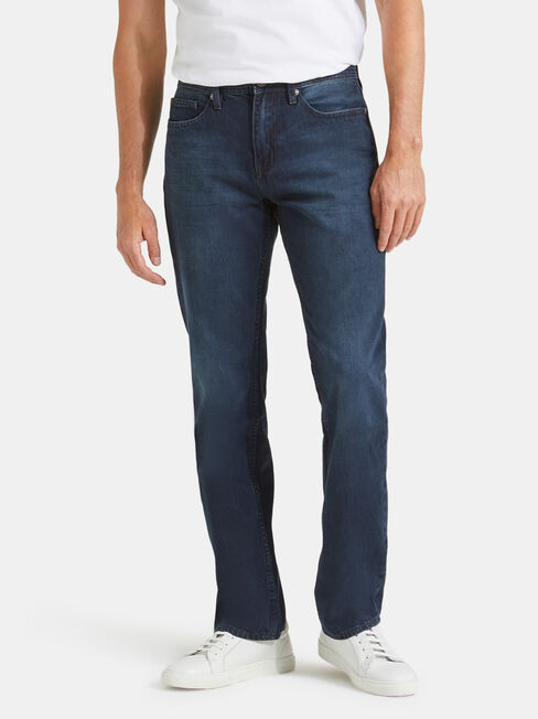 Straight Leg Jeans Indigo Shadow