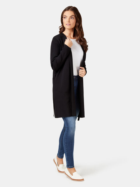 Mia Milano Caridgan, Black, hi-res