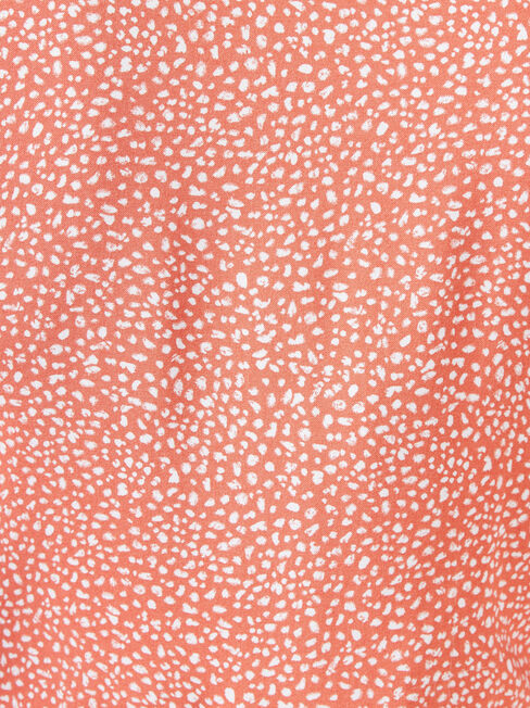 Molly Ladder Dress, Orange, hi-res