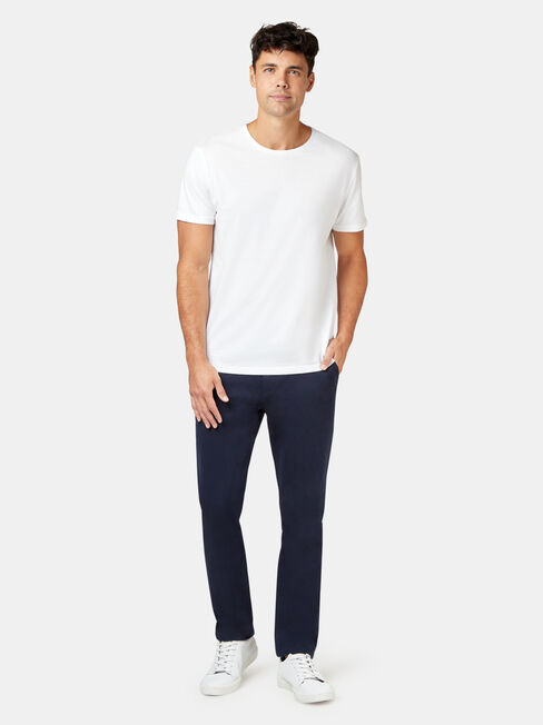 Miller Knit Chino Pant, Blue, hi-res