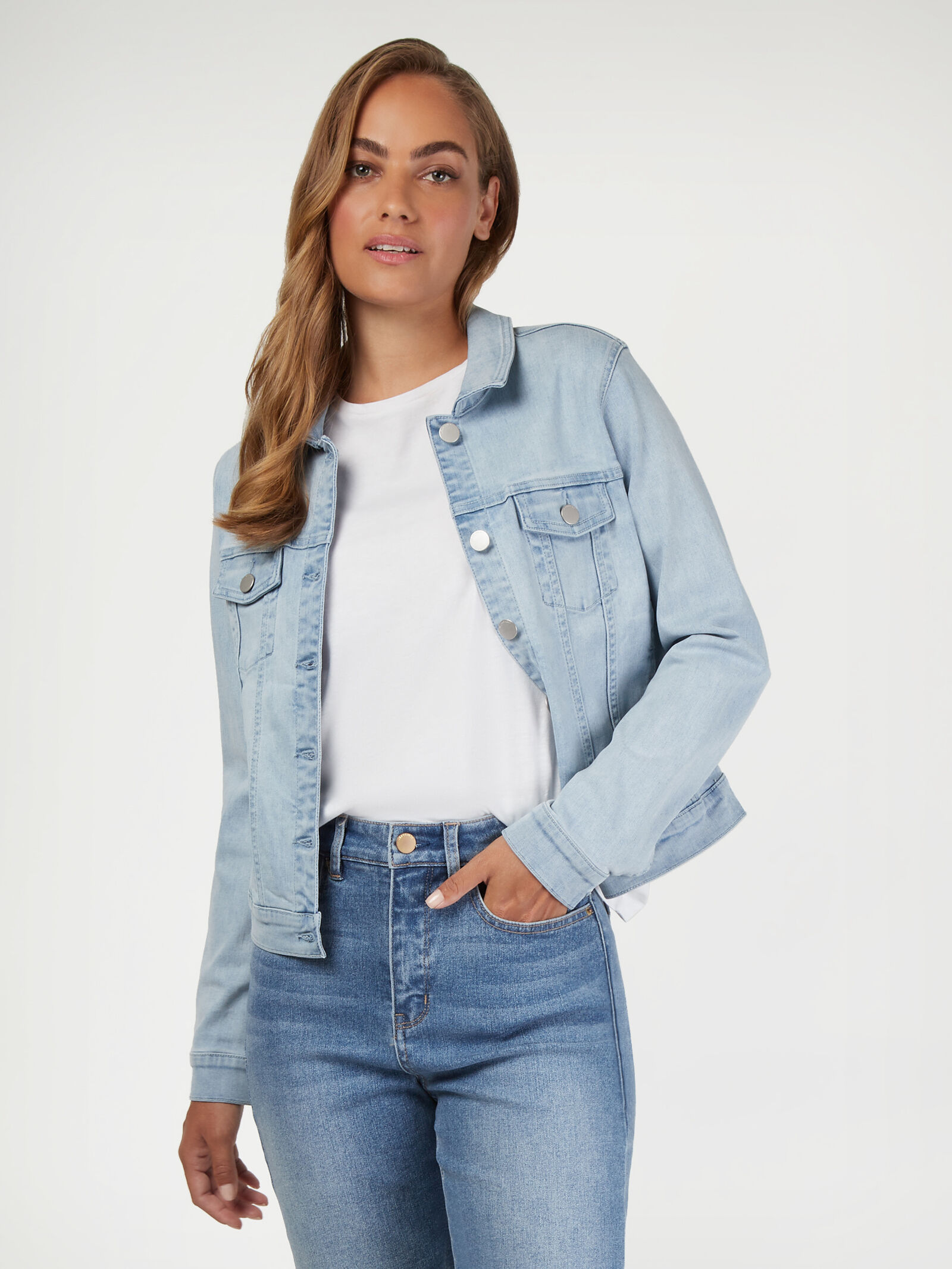 Classic Stretch Denim Jacket Jeanswest