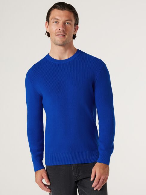 Manchester Rib Knit, Grey, hi-res