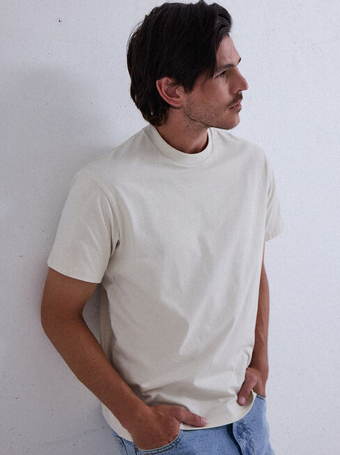 Ace Relaxed Fit Basic Crew Tee