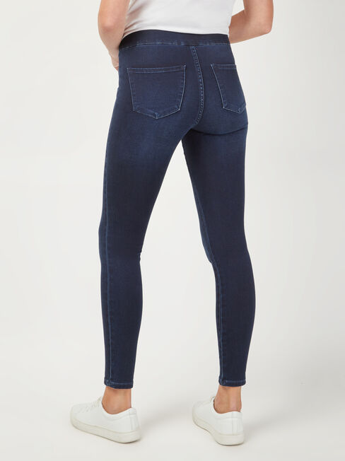 Tessa Luxe Skinny Jeans Dark Indigo